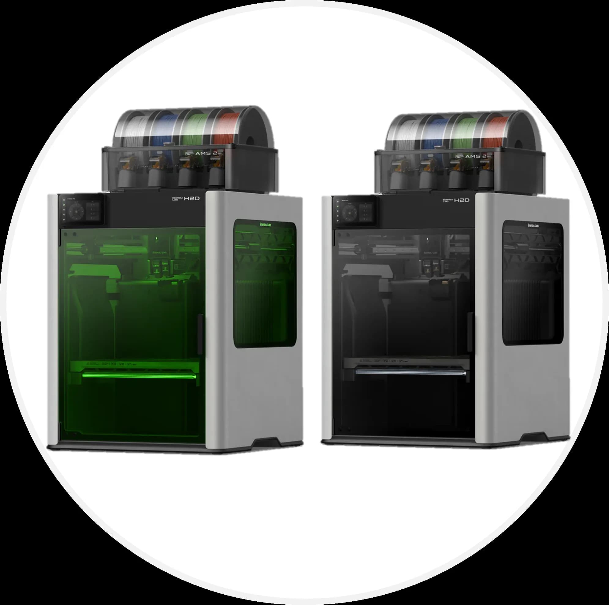 Bambu Lab H2Dシリーズ / X1E / X1-Carbon / P1S